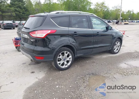 2014 Ford Escape Titanium from USA, damaged, VIN 1FMCU9J92EUE31504